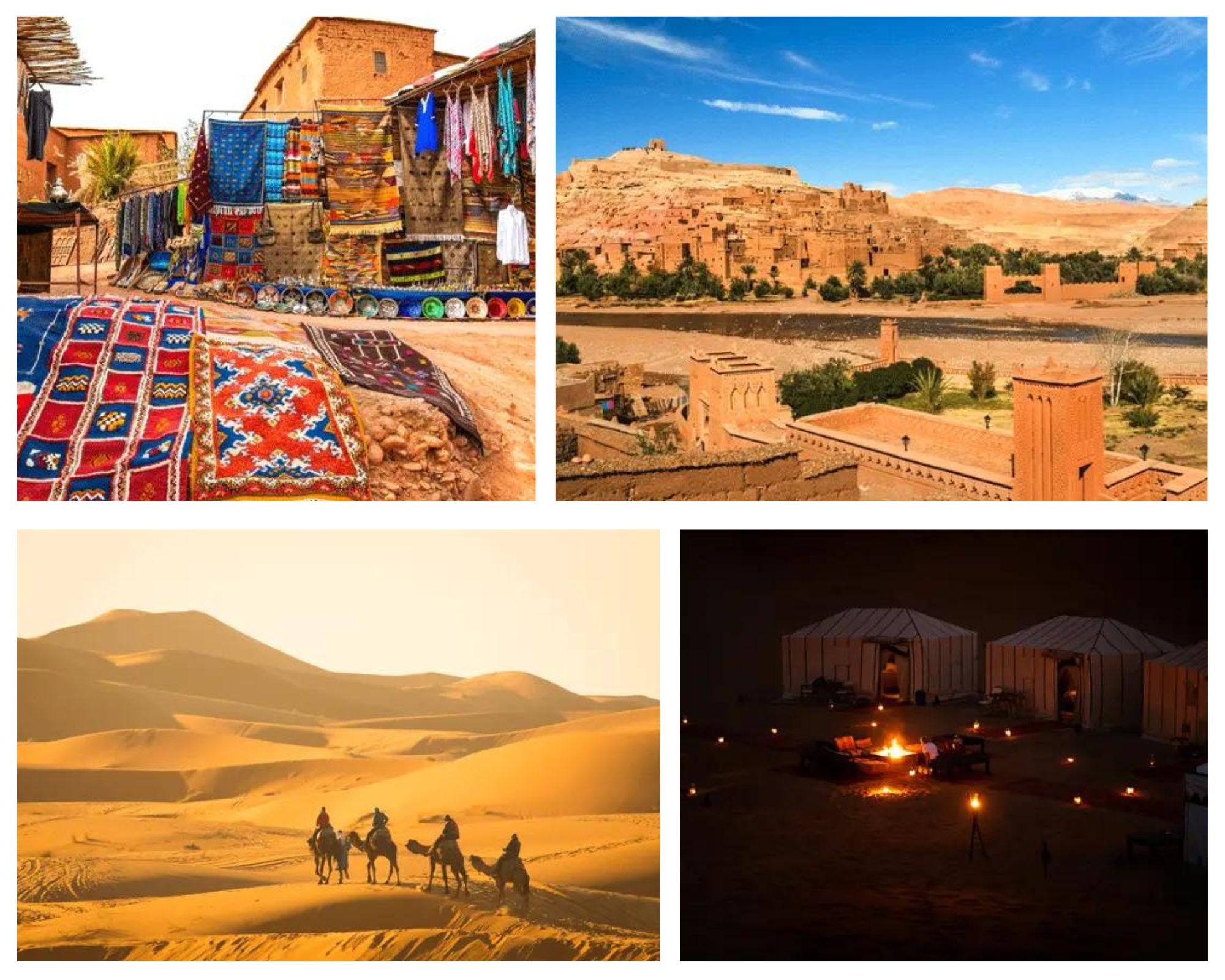 2 days tour from Marrakech to Zagora desert