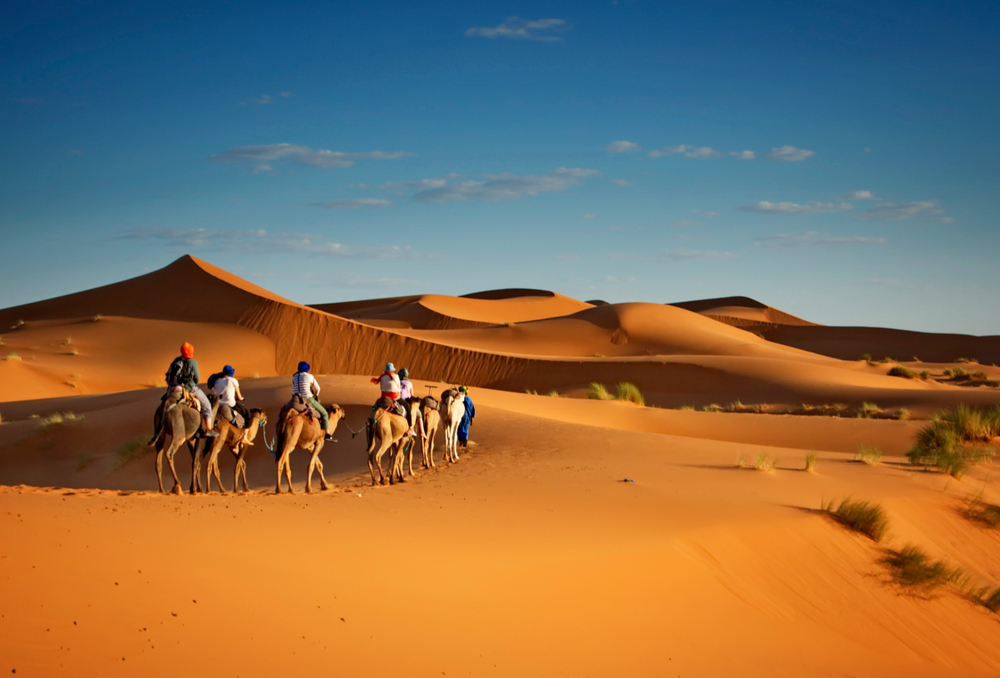 4 days desert tour from Casablanca to Sahara desert