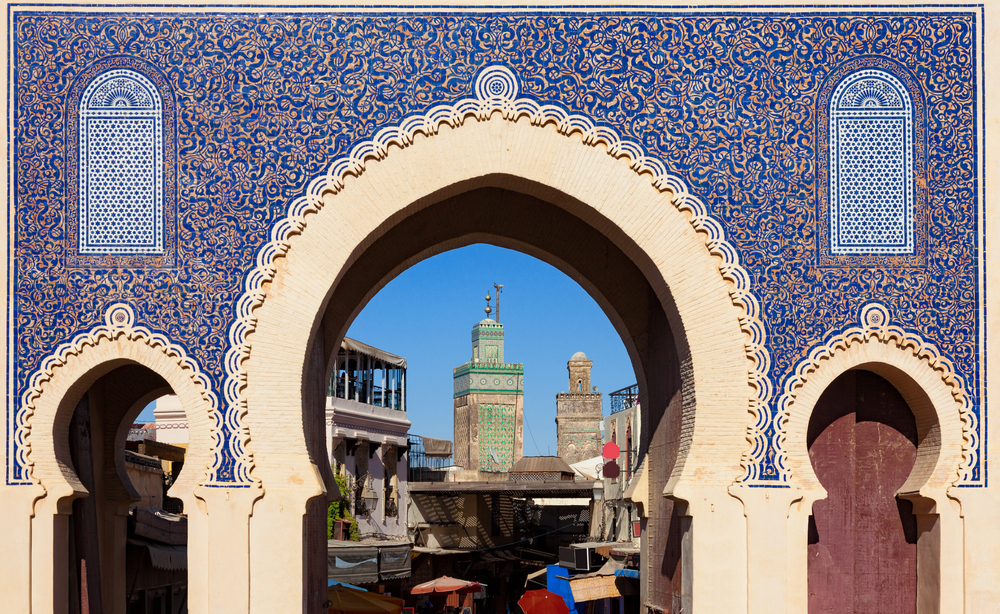 5 Days From Casablanca To Fes Via Desert.