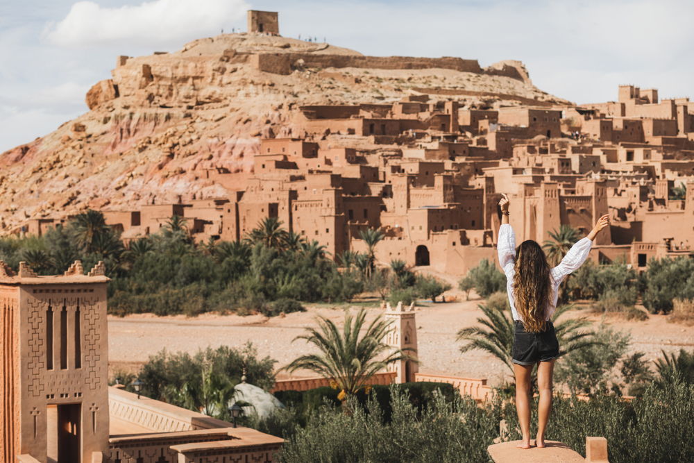 PRIVATE DAY FROM MARRAKECH TO AIT BENHADDOU.