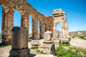 Day trip from Casablanca to Volubilis