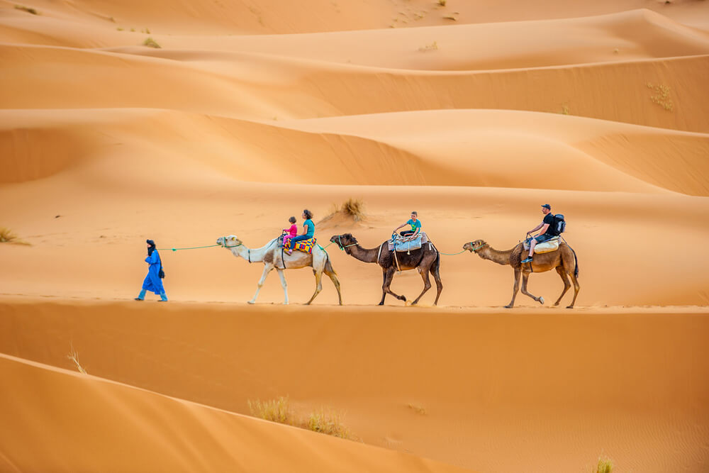 4-DAY IMPERIAL CIRCUIT RETURN FROM CASABLANCA