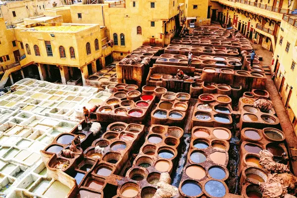 4 days from Marrakech to Fes ​