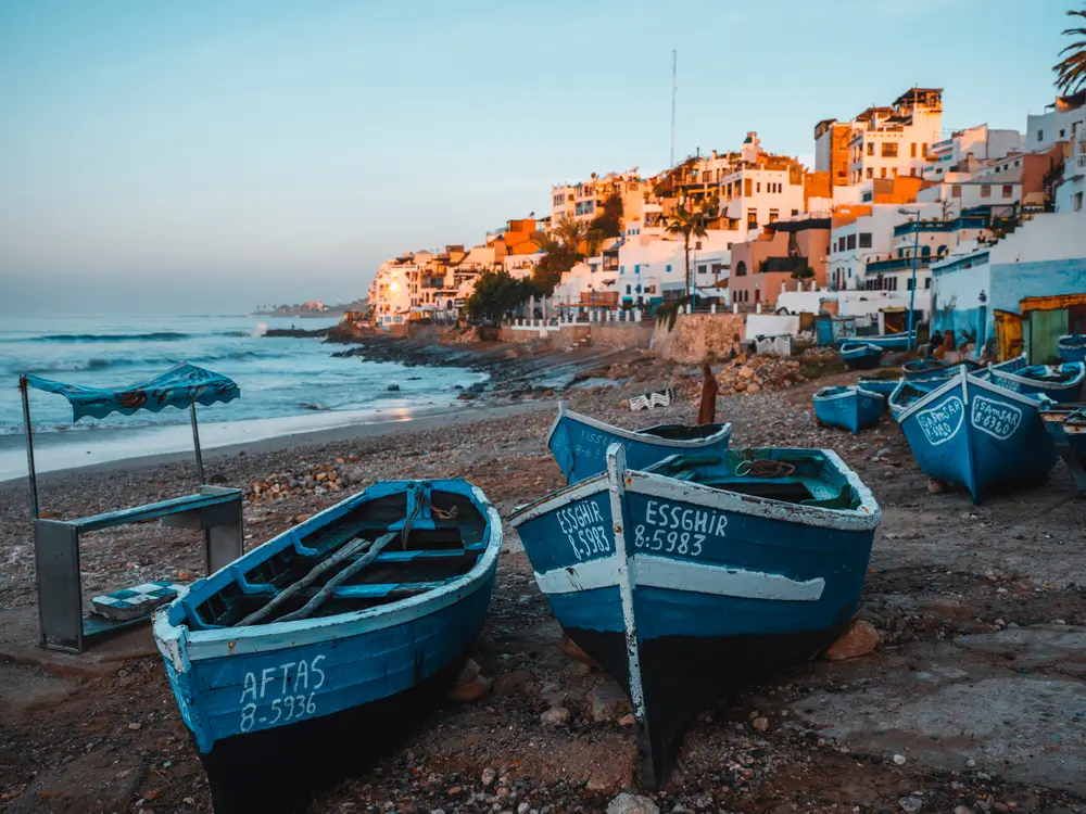 10 days desert trip from Agadir