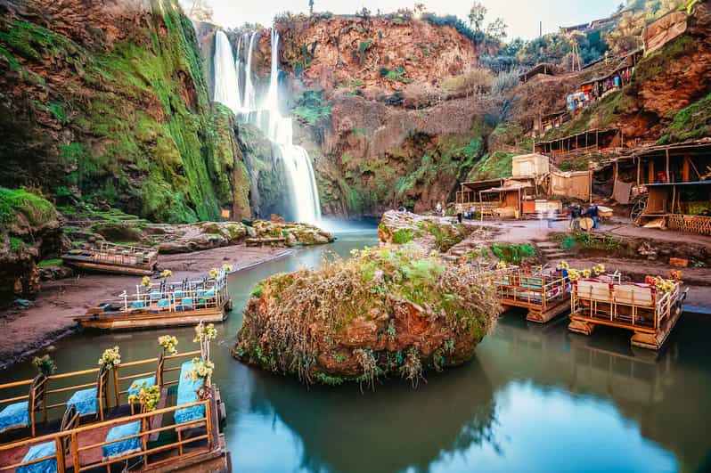 PRIVATE DAY FROM MARRAKECH TO THE OUZOUD FALLS.