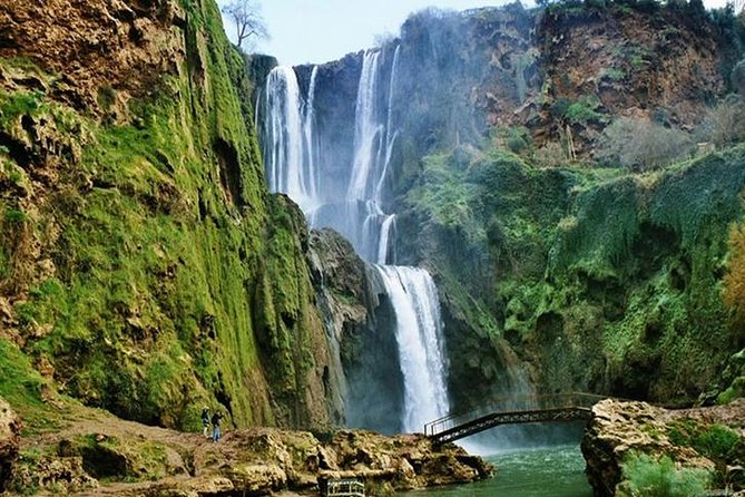 PRIVATE DAY FROM MARRAKECH TO THE OUZOUD FALLS.