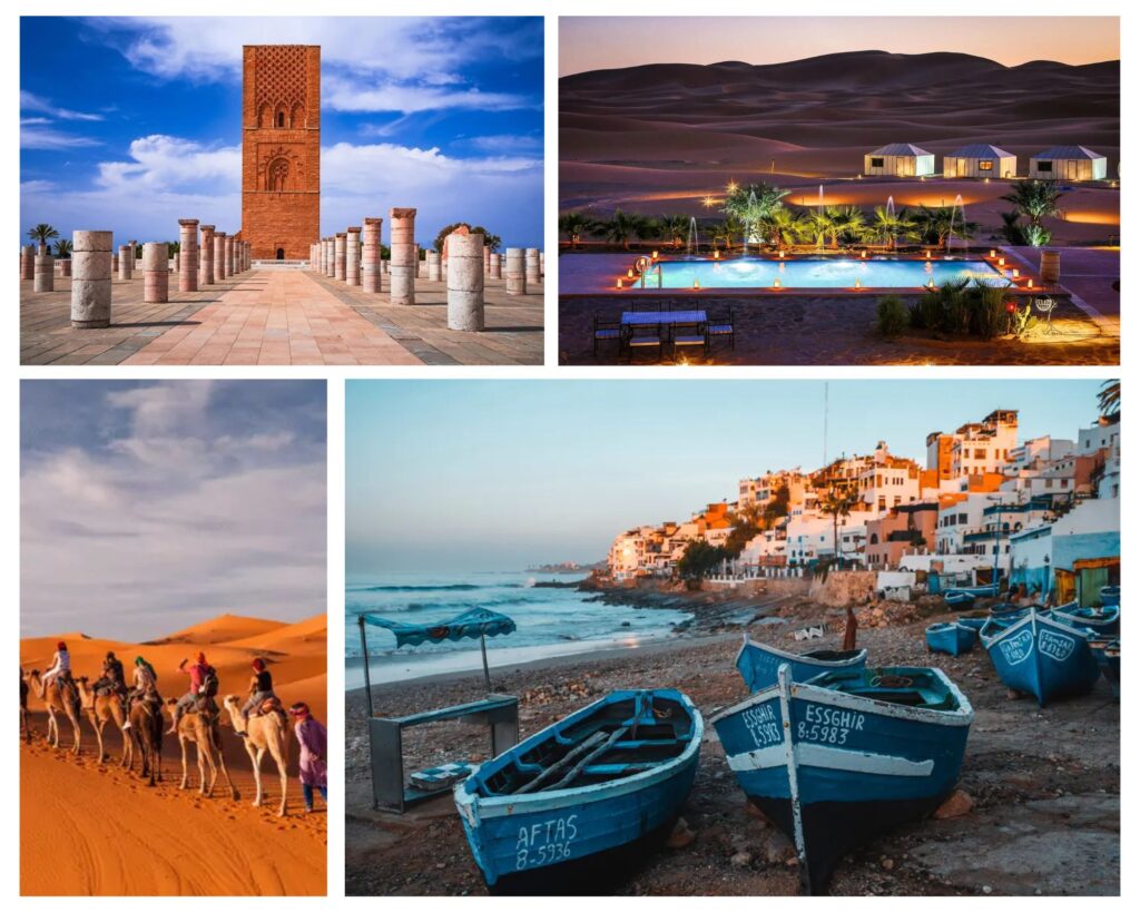 12 days in the Sahara and the imperial cities of Casablanca