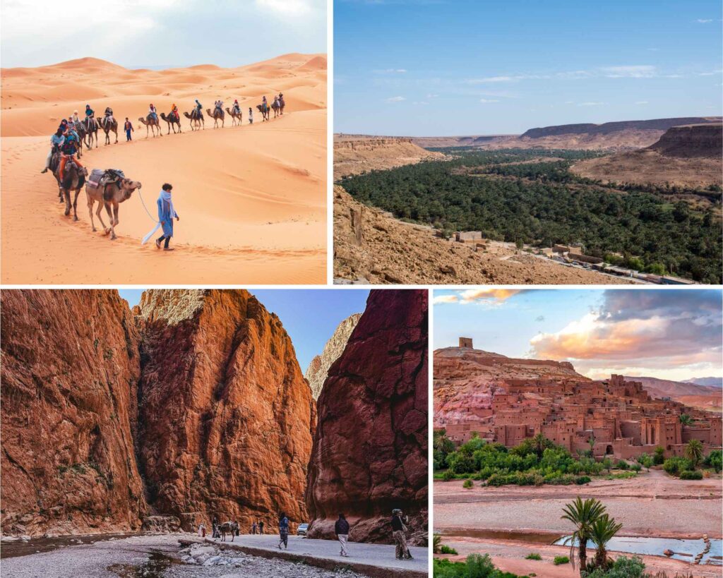 Why Visit Morocco - 3 Days from Fes to Marrakech desert tour