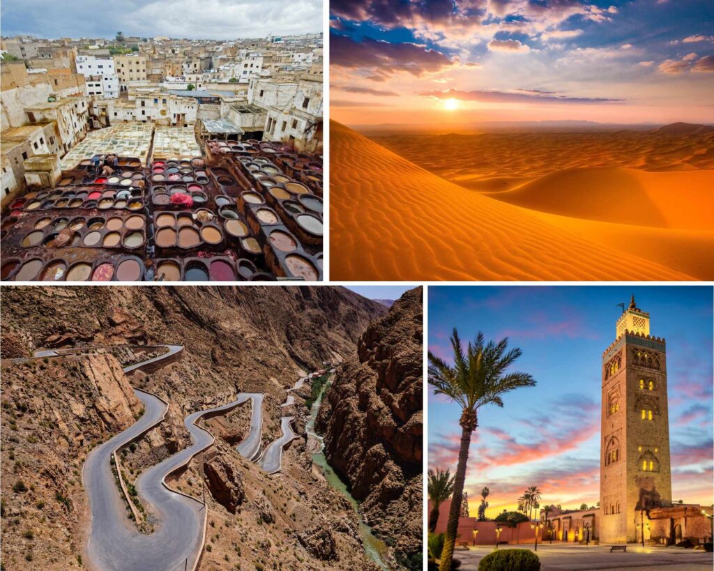 Visit in Morocco - 4 Days Desert Tour from Fes to Marrakech