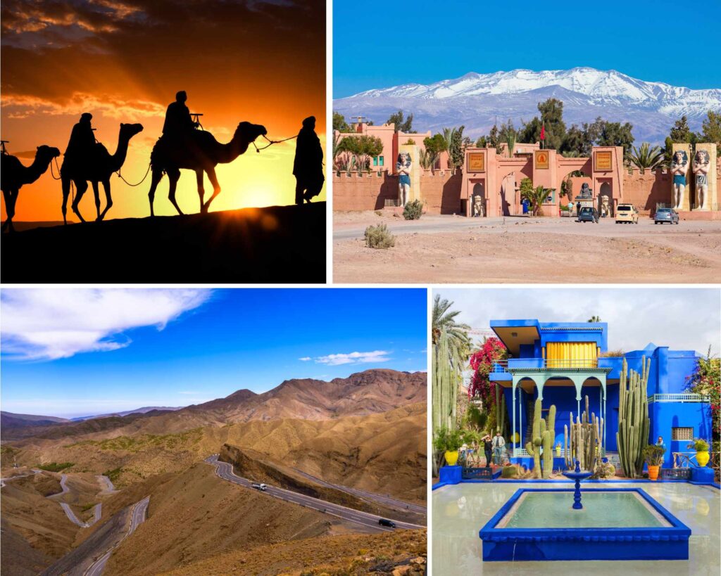 Morrocan visit - 5 Days Fes to Marrakech desert tour